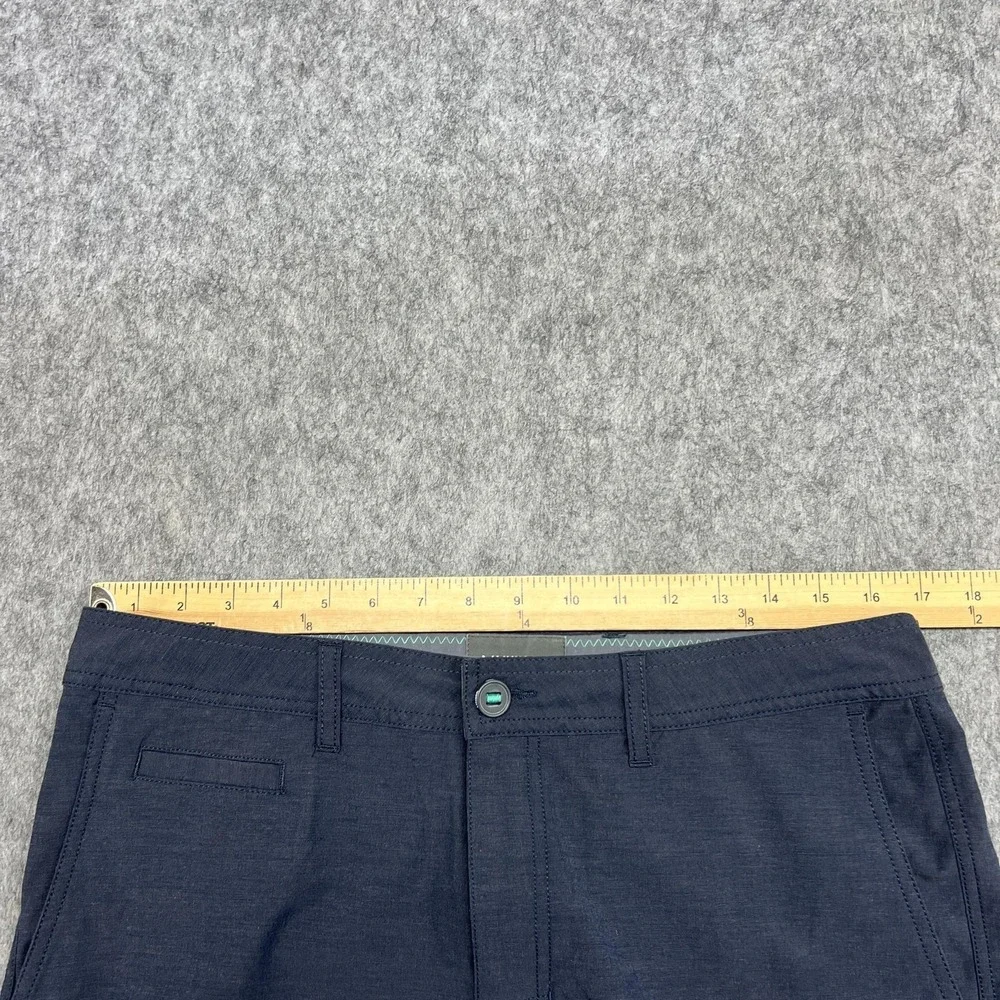 Linksoul Shorts Mens 33 Blue Chino 9